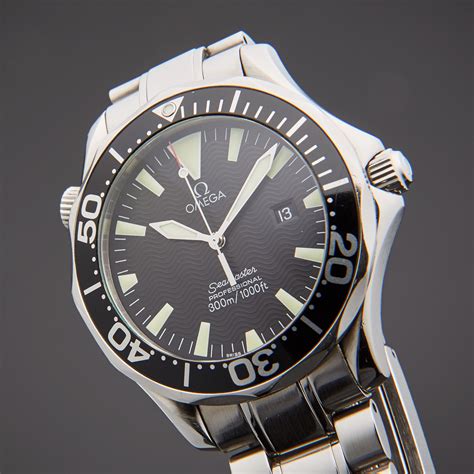 is omega seamaster quartz collectible|pre owned omega seamaster uk.